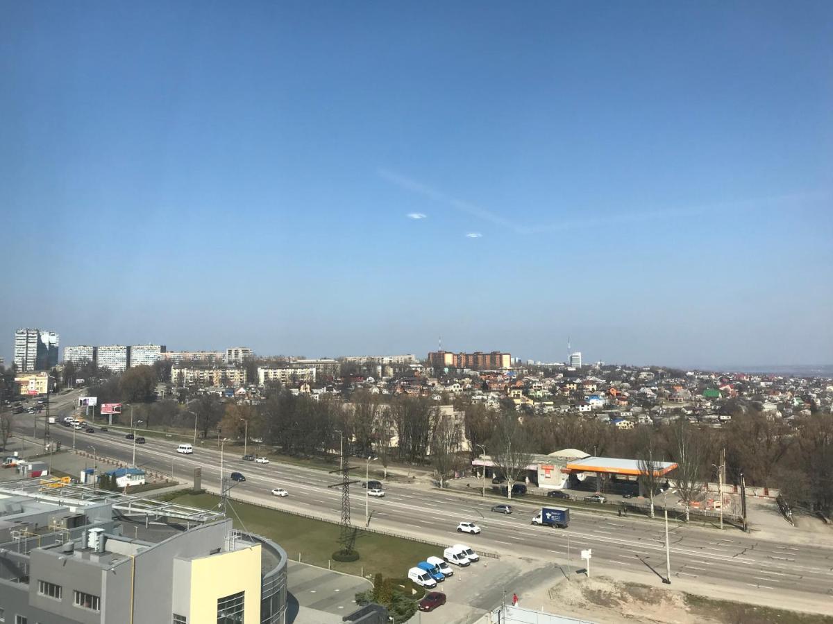 Просторная Однокомнатная Жк Счастливый Appartement Dnjepropetovsk Buitenkant foto