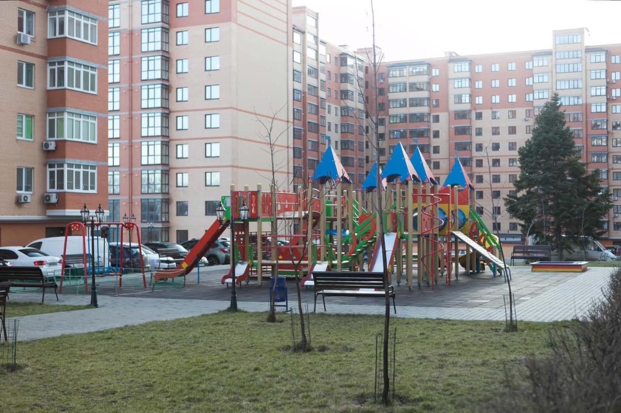 Просторная Однокомнатная Жк Счастливый Appartement Dnjepropetovsk Buitenkant foto